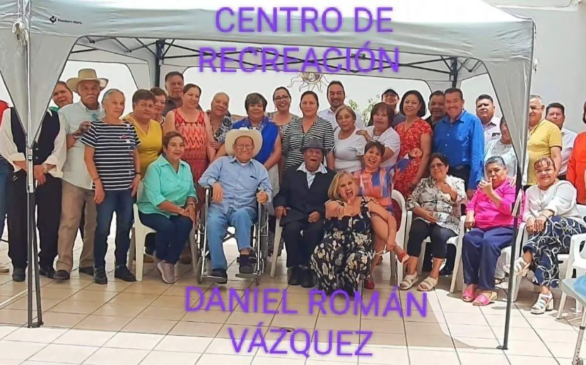 Centenario de vida de Don Daniel Román Vázquez