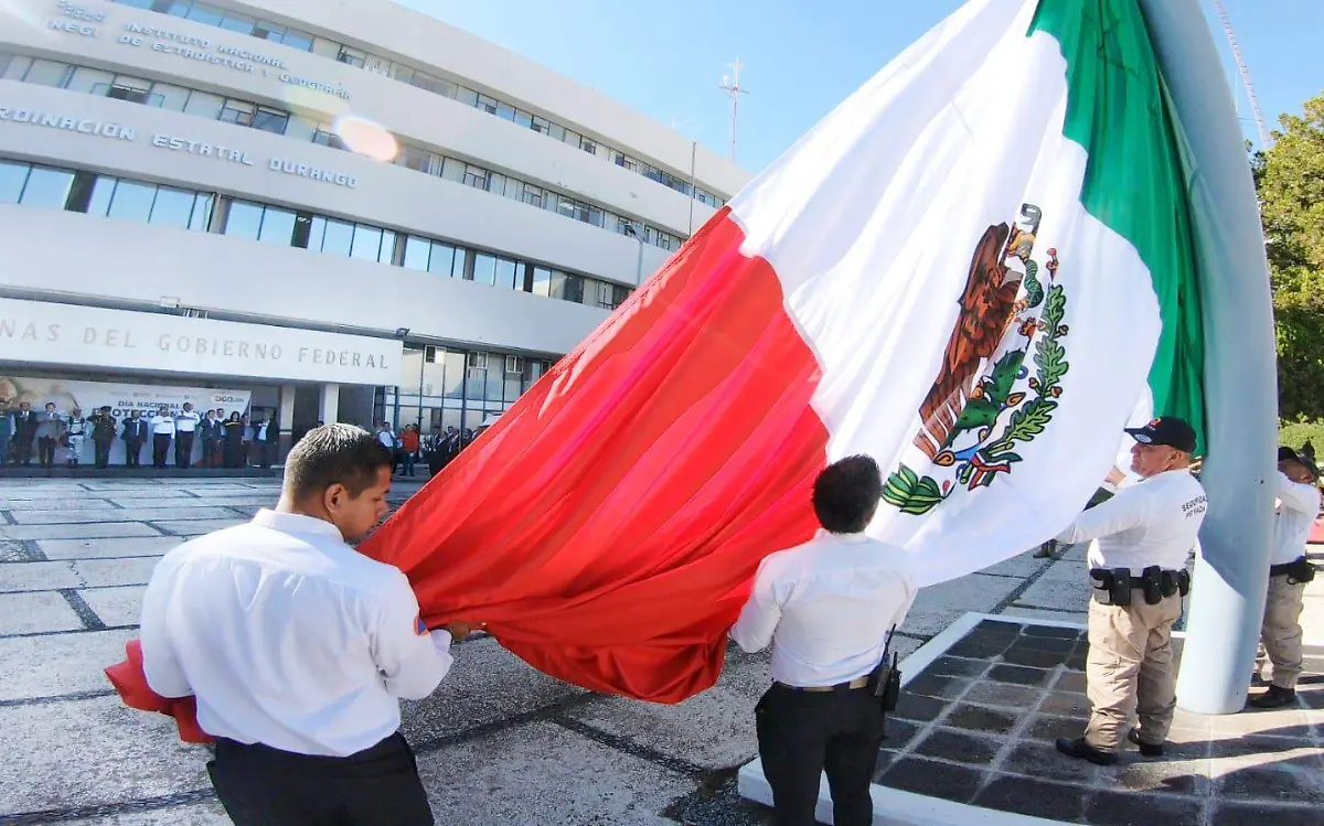 Conmemoran Día Nacional de Protección Civil con simulacro de sismo en Durango
