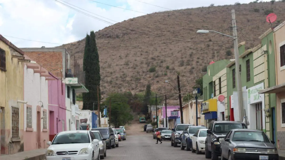 Calles de Canatlán 