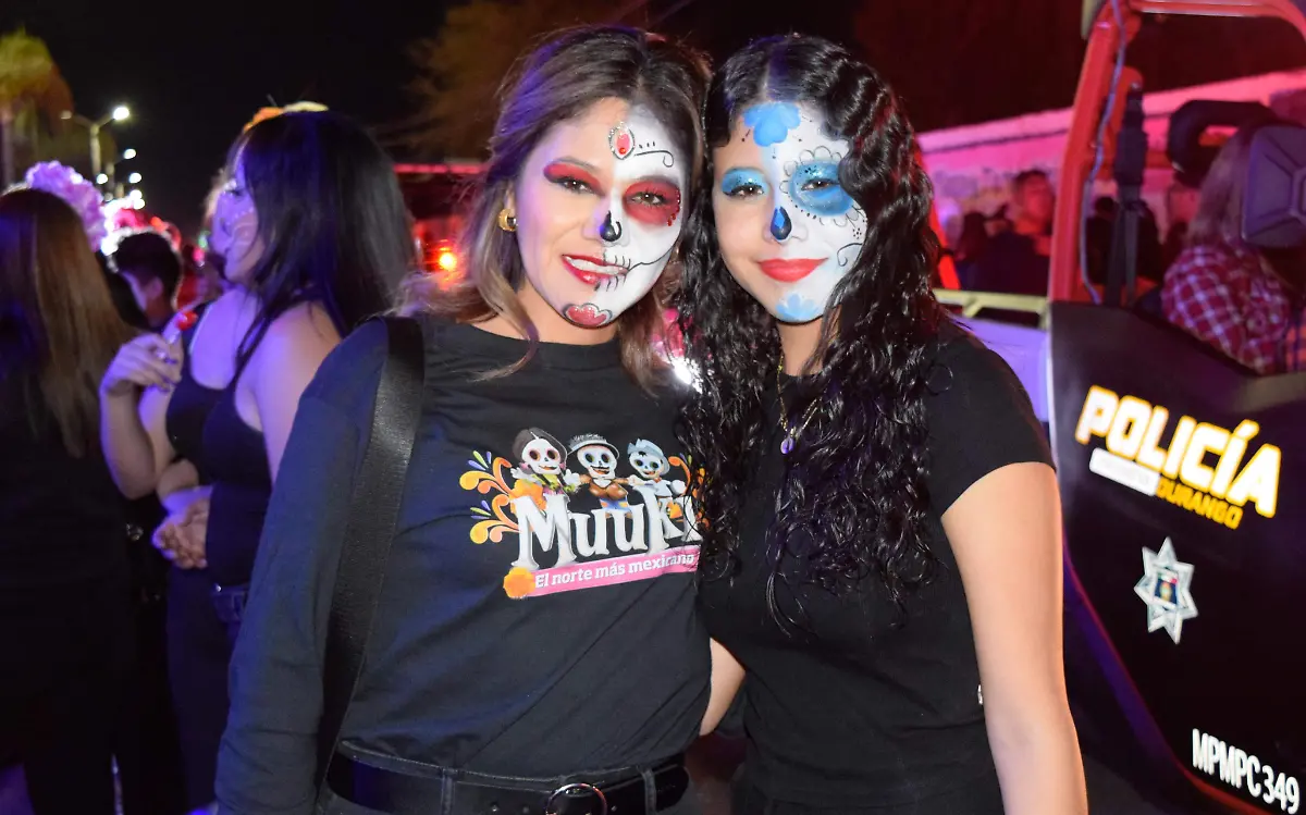 Daniela Hernández y Sofía Flores celebran Halloween
