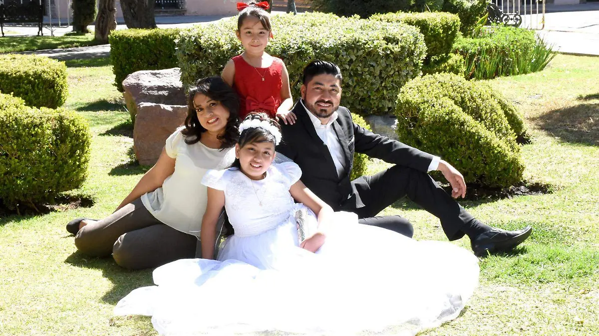 Primera comunión de Leilany Yamilet