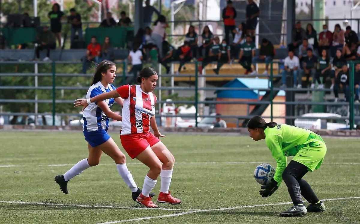 Diablitas UJED al Nacional de la Copa Telmex Telcel