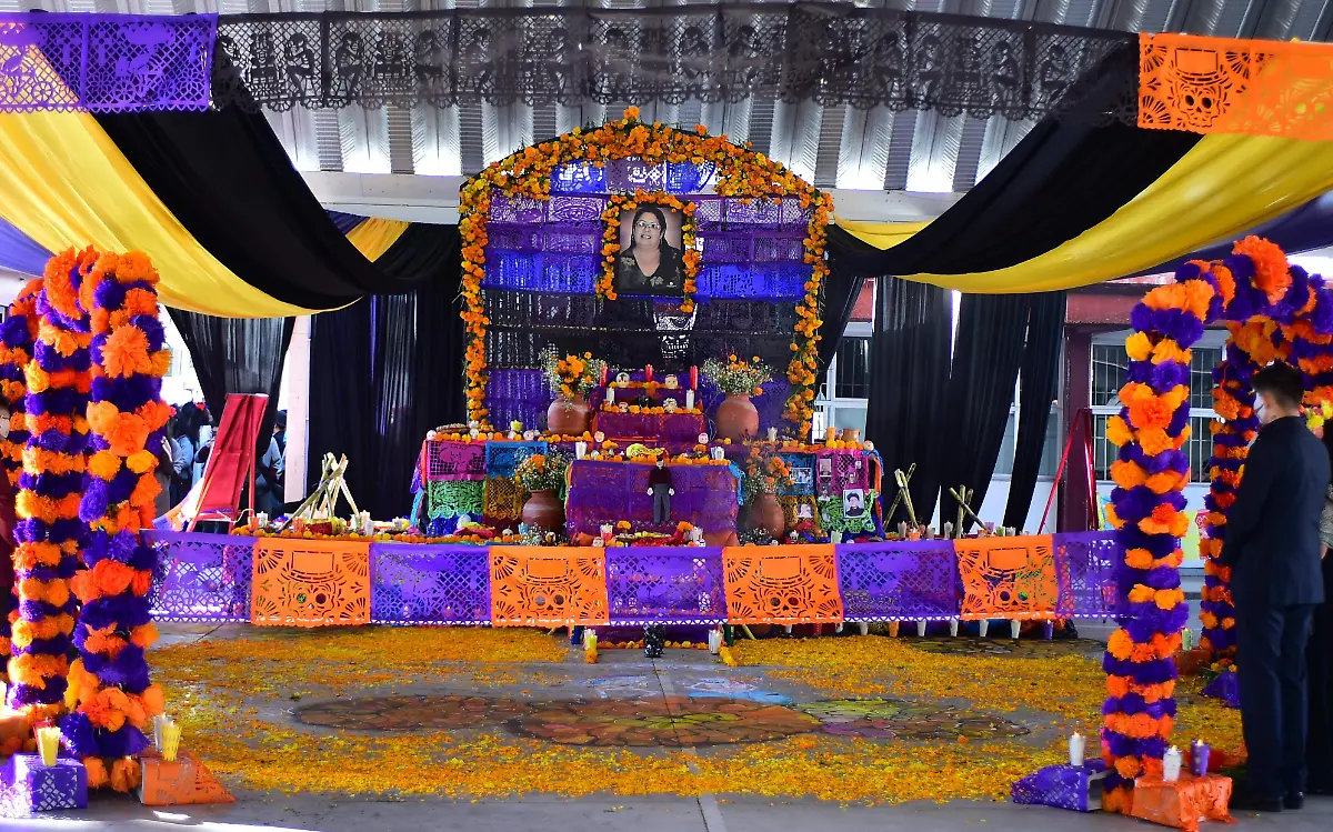 El altar