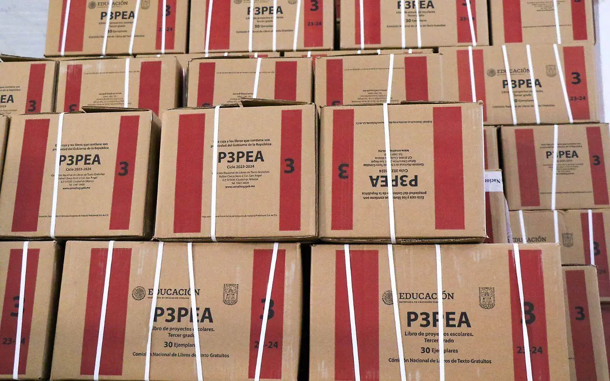 Nuevos libros de texto México 2023