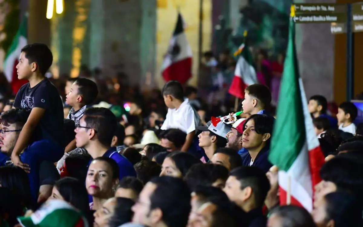 Grito de Independencia en la ciudad de Durango 2023
