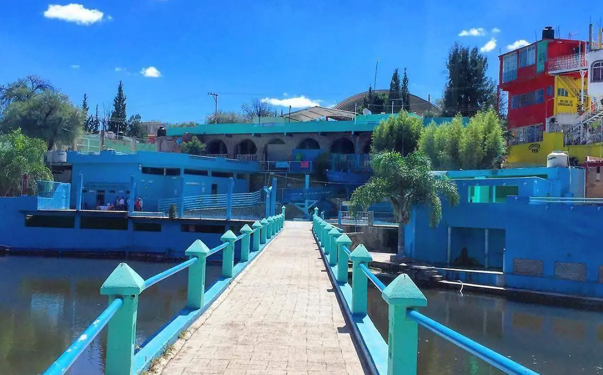 Disfruta del balneario La Concha, Durango, totalmente gratis