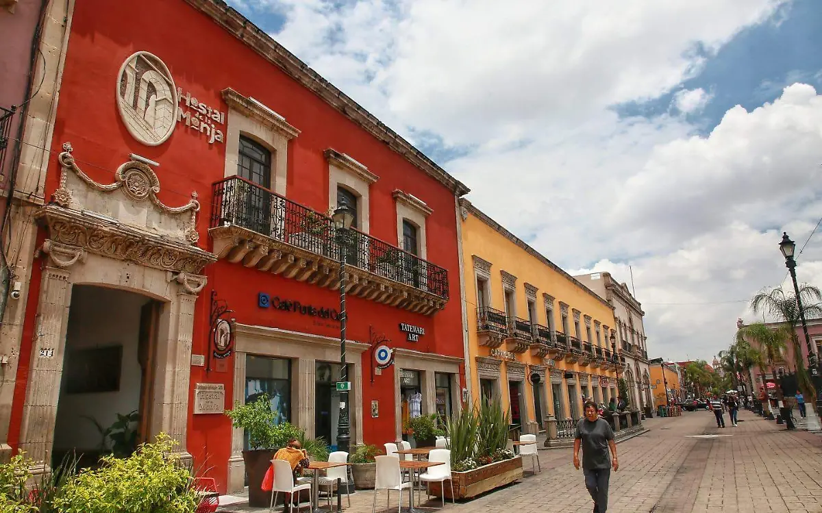 Hostal de La Monja en la ciudad de Durango
