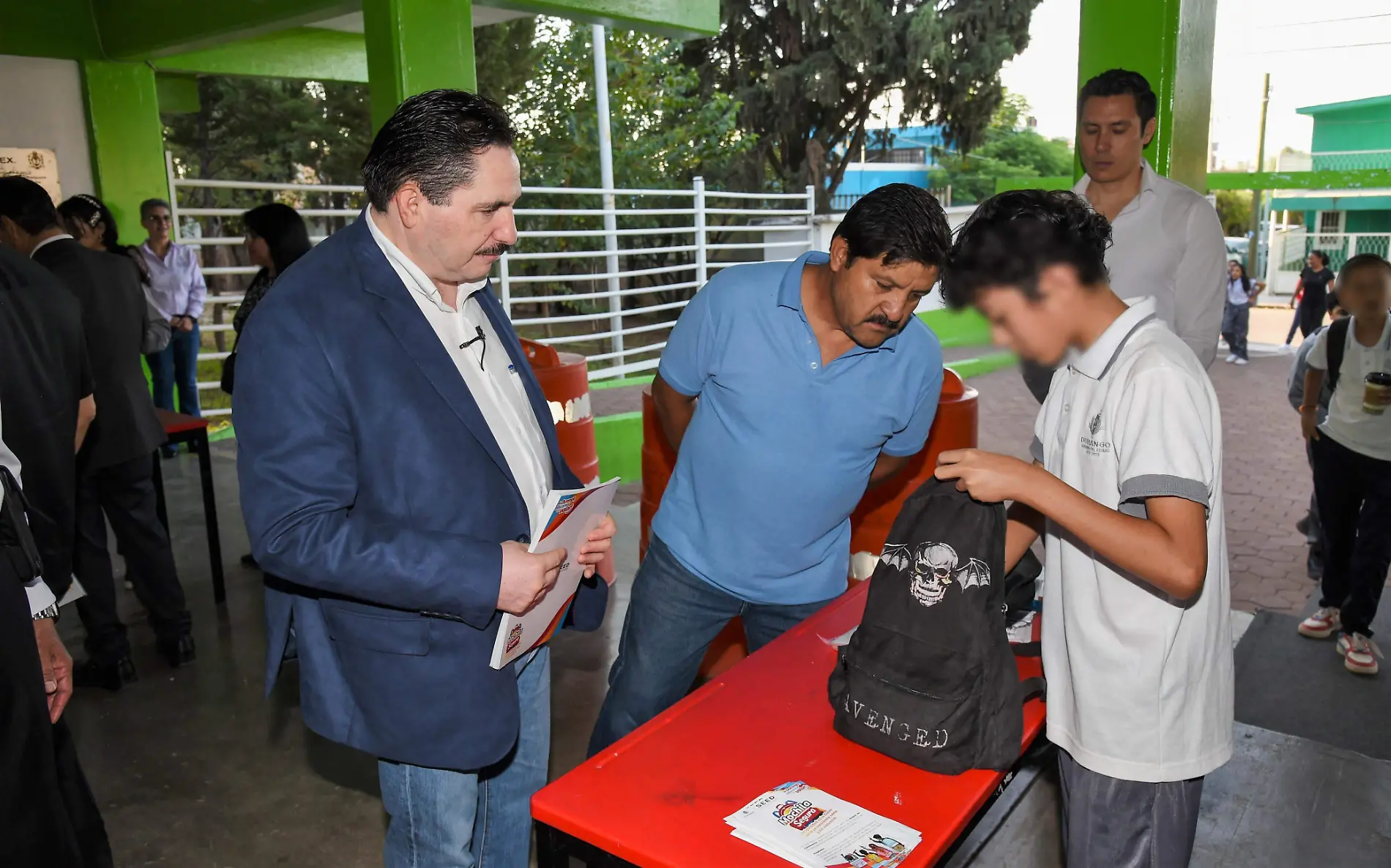 Con “Mochila Segura”, Gobierno de Esteban fortalece prevención en las escuelas