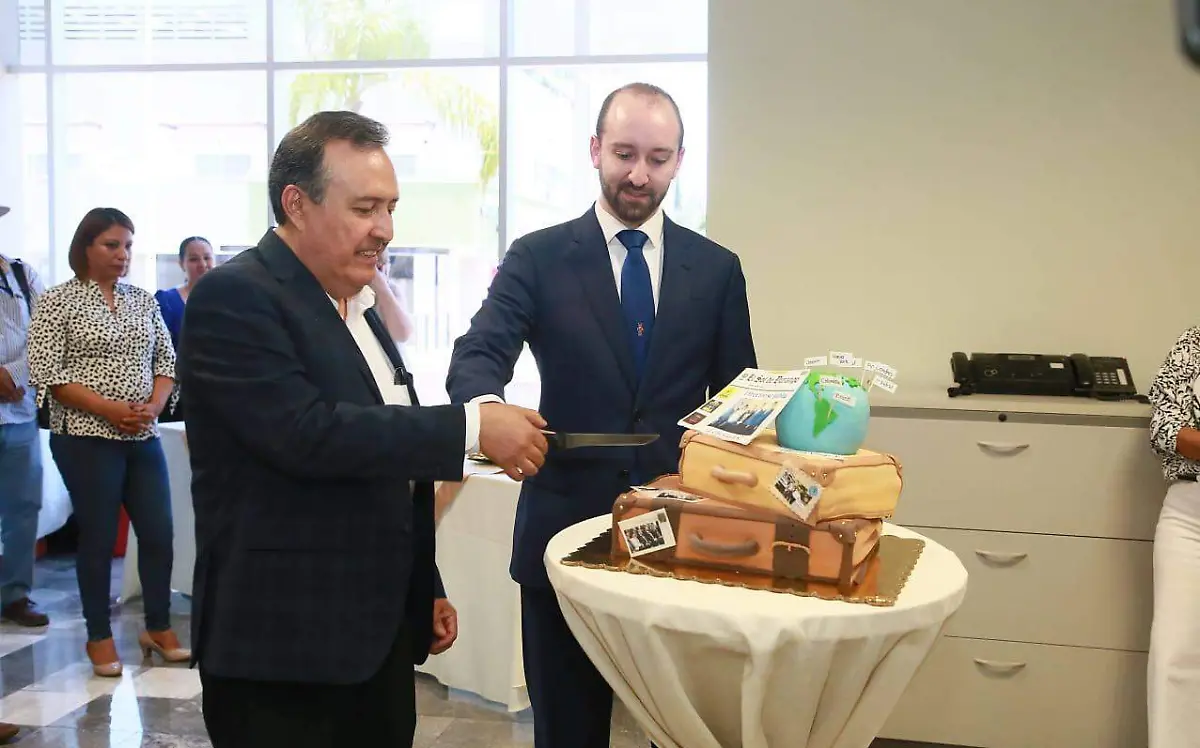 Joaquín Martínez Garza anuncia su salida de El Sol de Durango