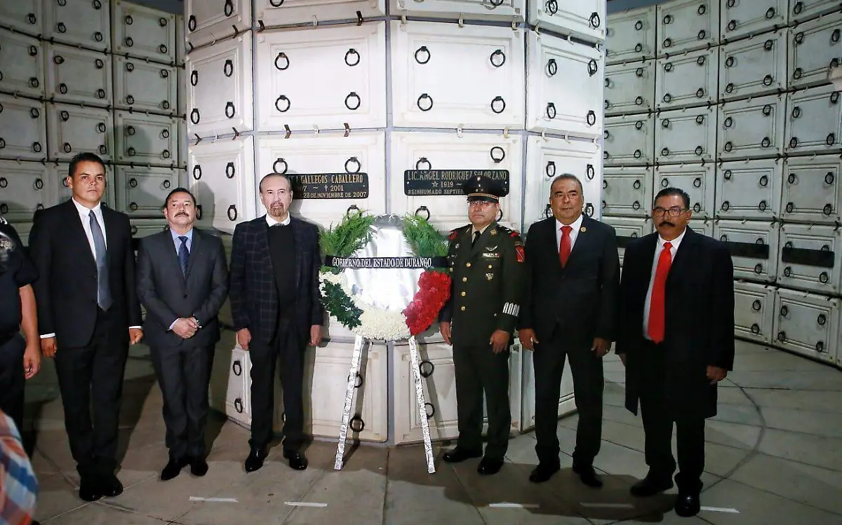 Honra Esteban Villegas memoria de duranguenses ilustres 2023