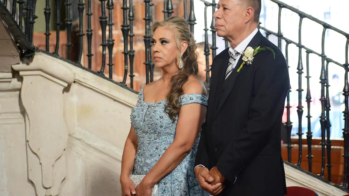 Se casaron en Catedral Samantha y Héctor