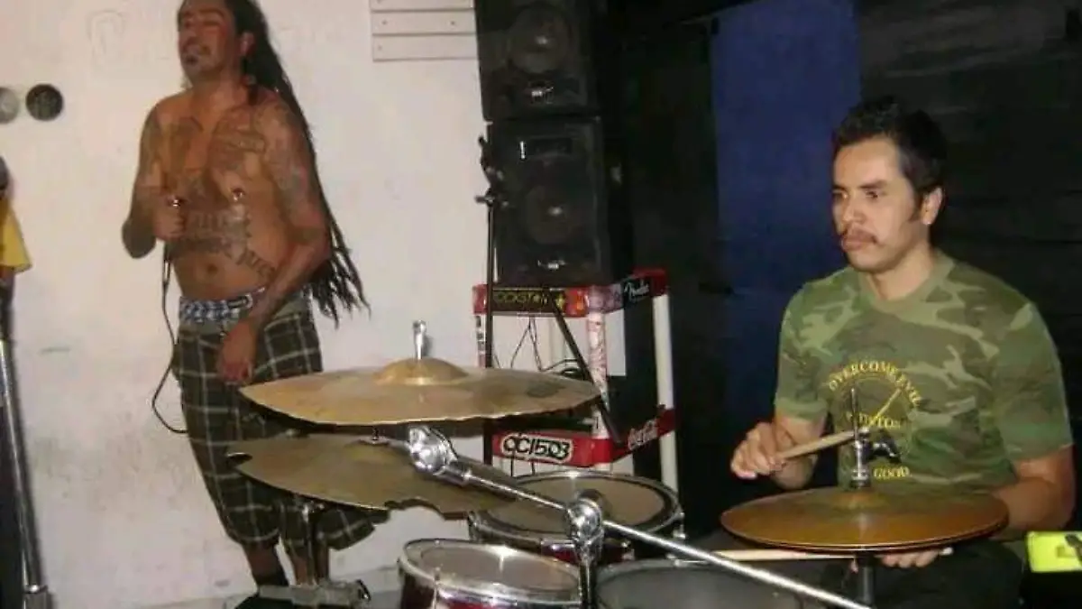 Conoce a "Nepo", precursor del punk en Durango