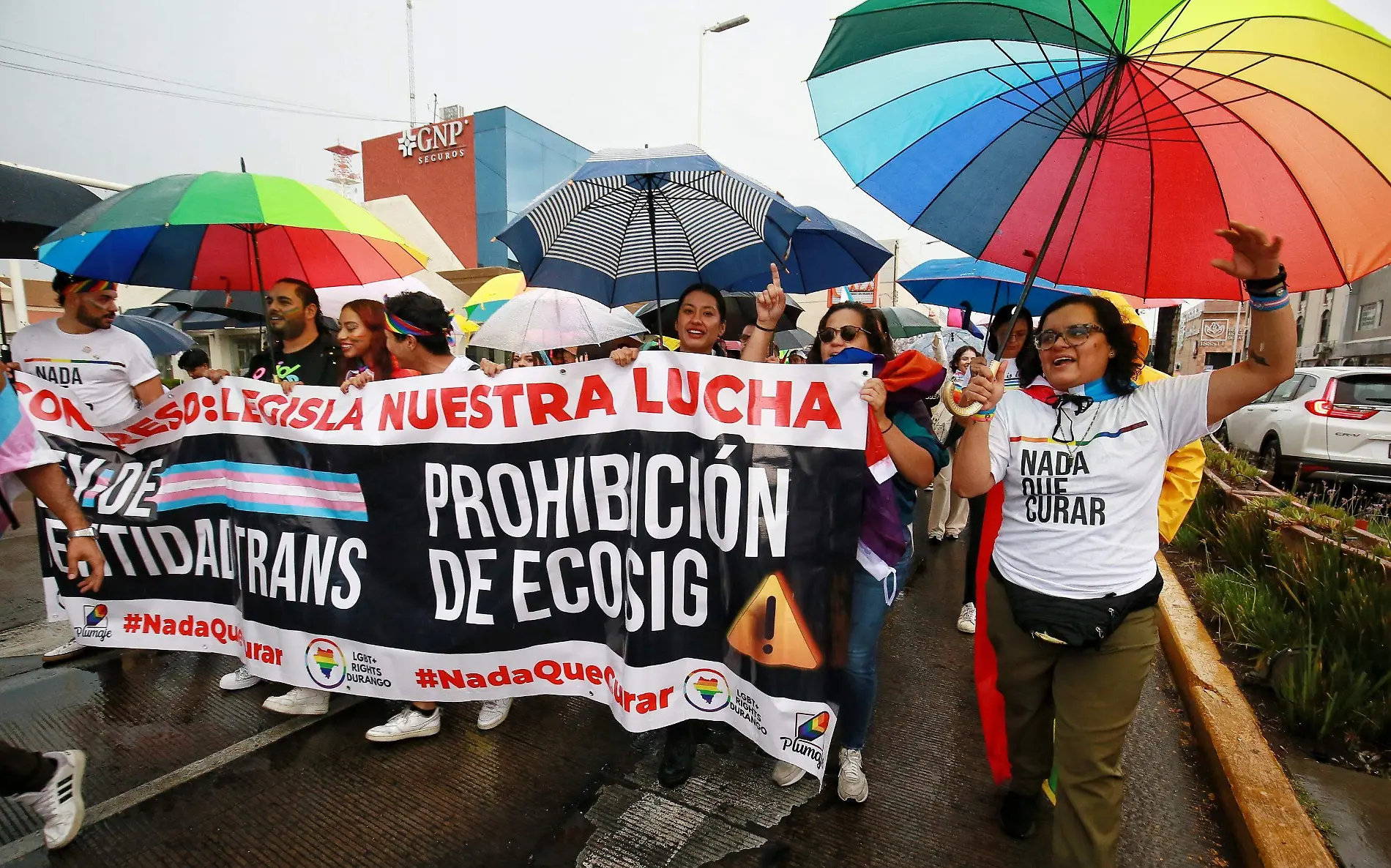 Marcha LGBTQ+ 2023 en Durango