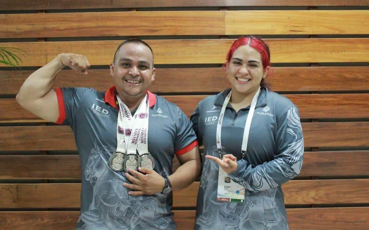 Alyn Rivas da 3 platas para Durango