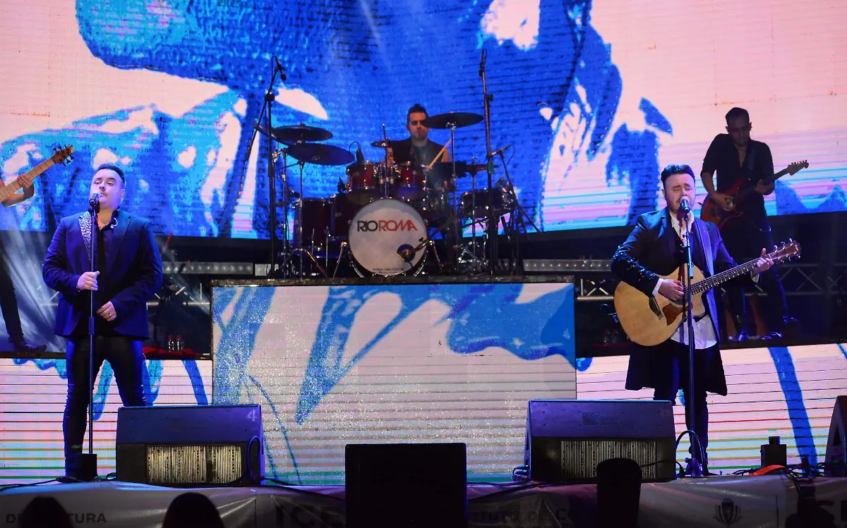 Río Roma se presenta en Durango