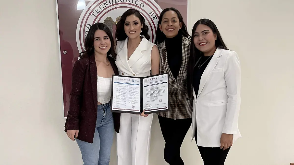 Es ingeniera en Gestión Empresarial Mireya González