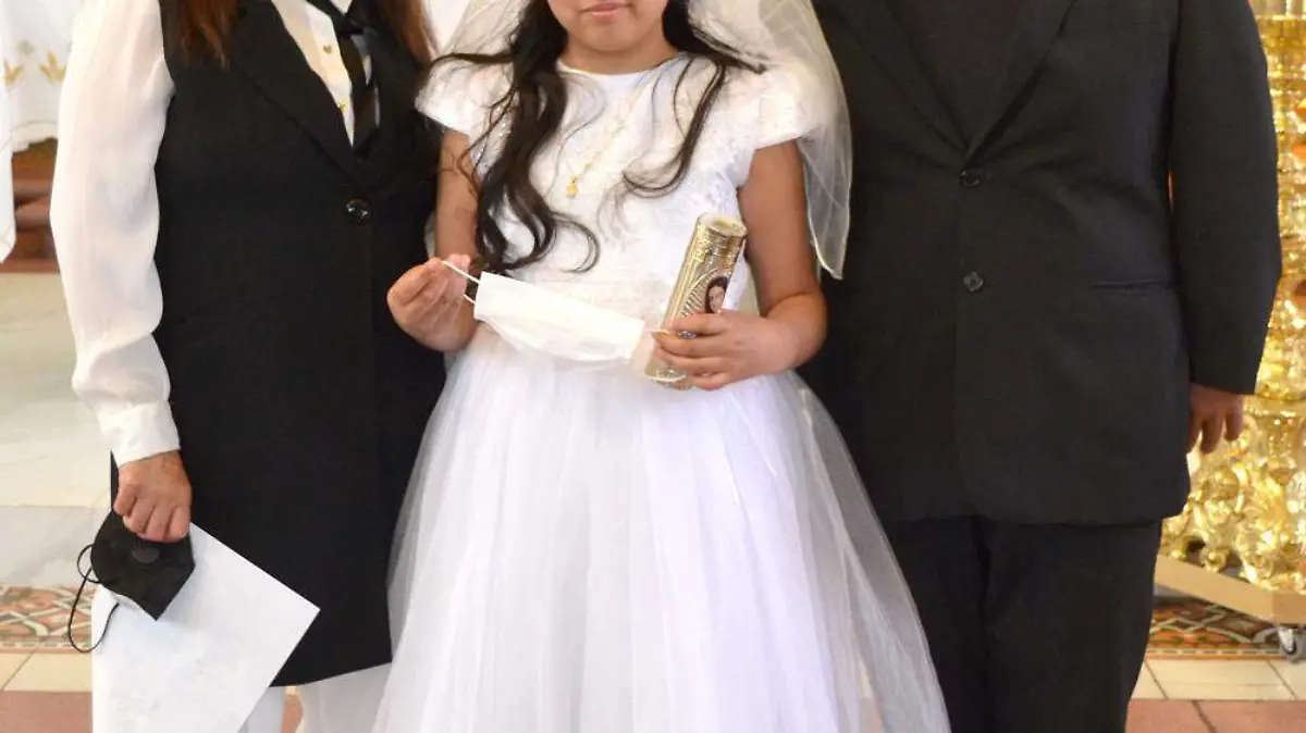 Primera comunión de Leilany Yamilet