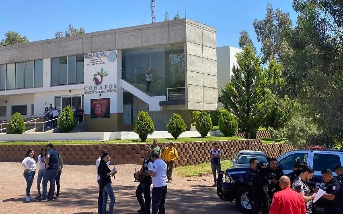 Extrabajador de Conafor Durango hizo llamada falsa sobre supuesta bomba