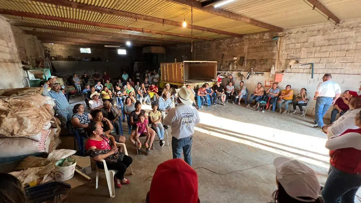 David Ramos realizó un recorrido