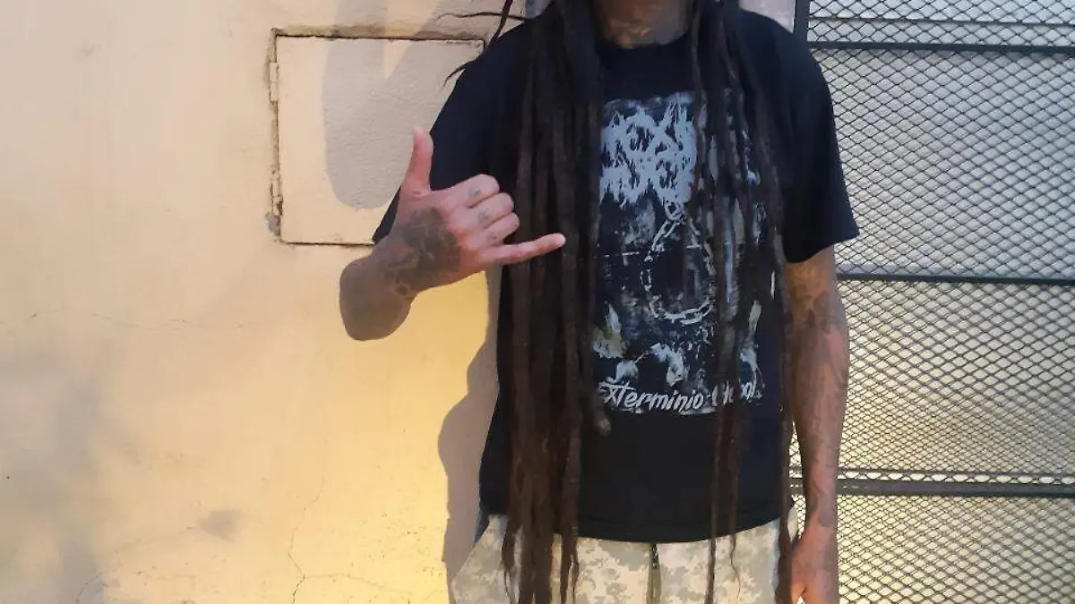 Conoce a "Nepo", precursor del punk en Durango