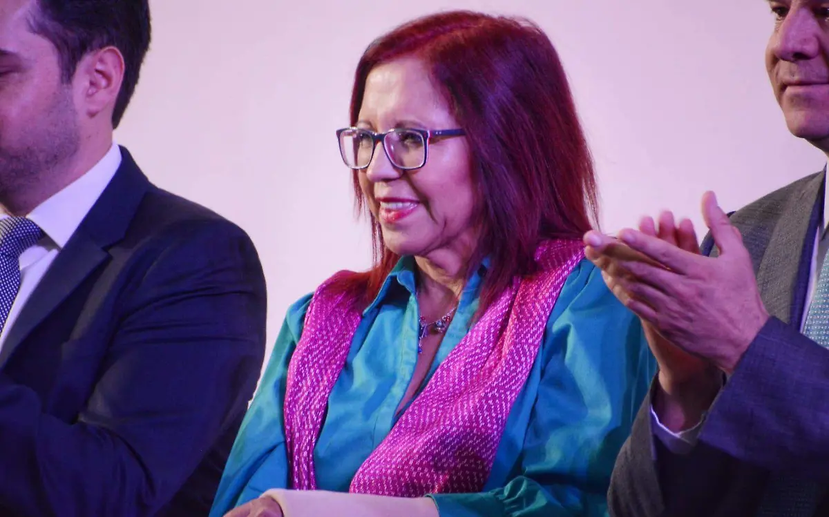 Leticia Ramírez Amaya, secretaria de Educación en México