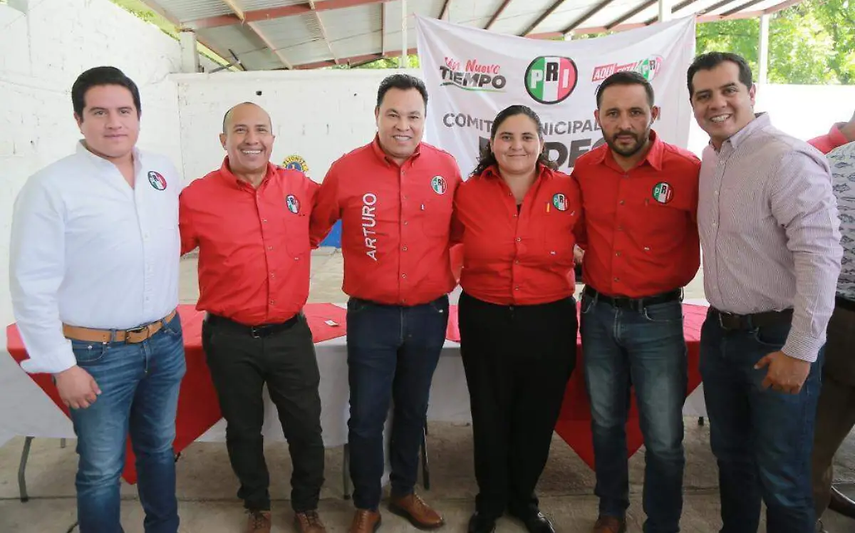 Rindió protesta Comité Municipal del PRI en Rodeo, Durango