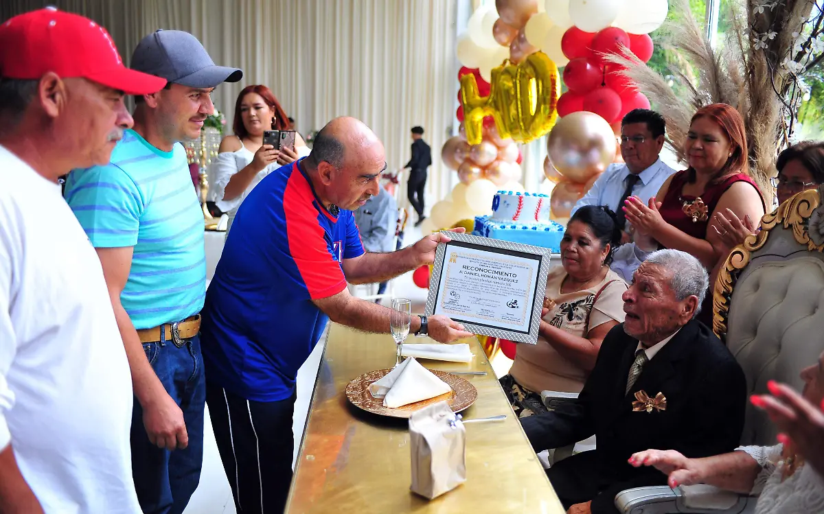 Centenario de vida de Don Daniel Román Vázquez