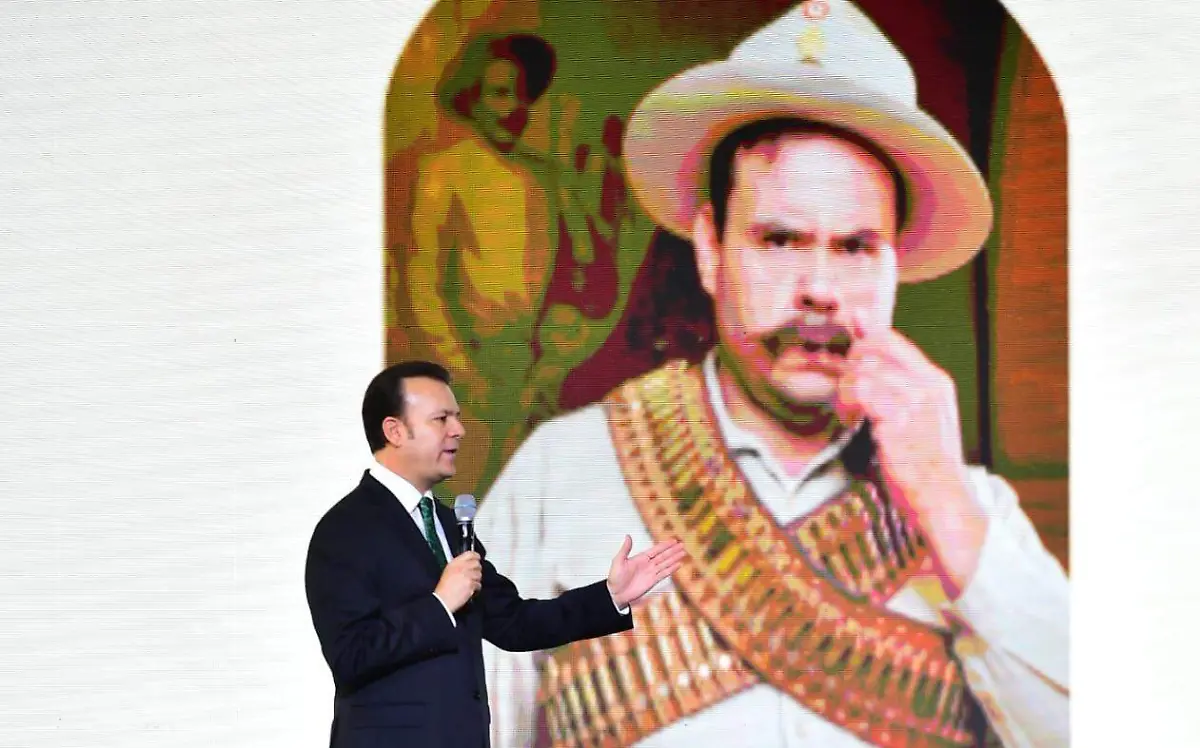 Primer informe de Gobierno 2023 de Esteban Villegas