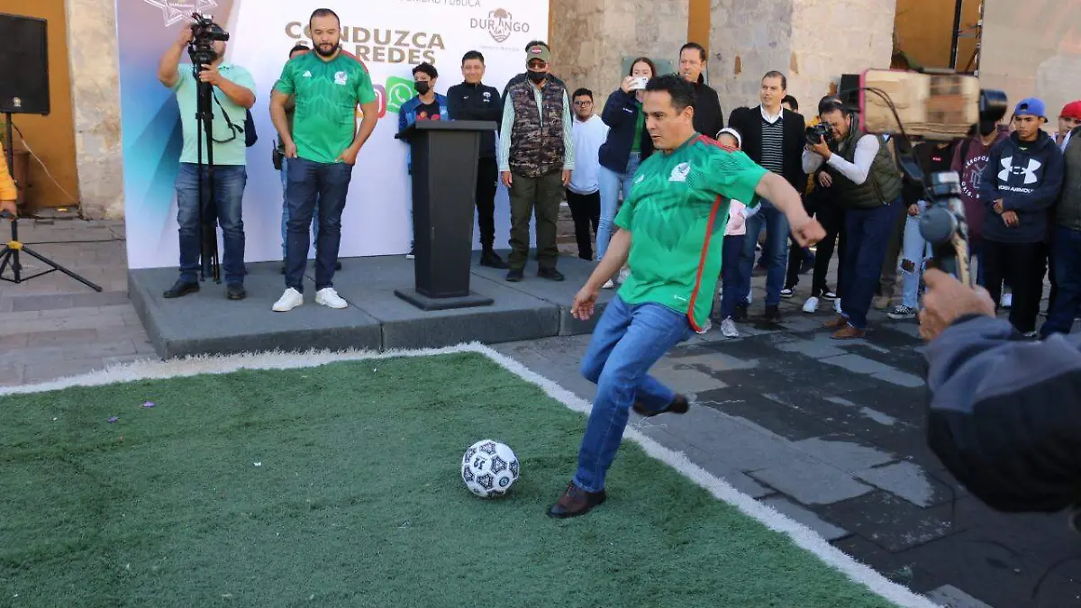 Duranguenses vibraron a grito de México