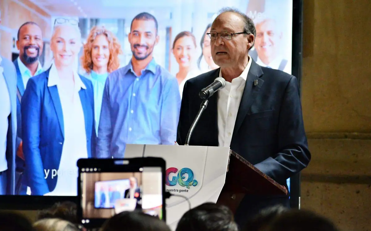 Alfredo Herrera, titular de la Sedeco Durango