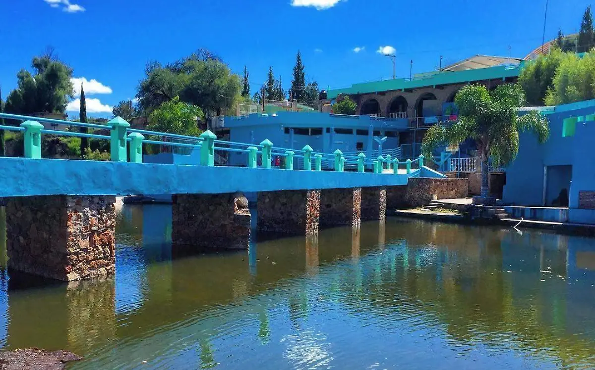Disfruta del balneario La Concha, Durango, totalmente gratis
