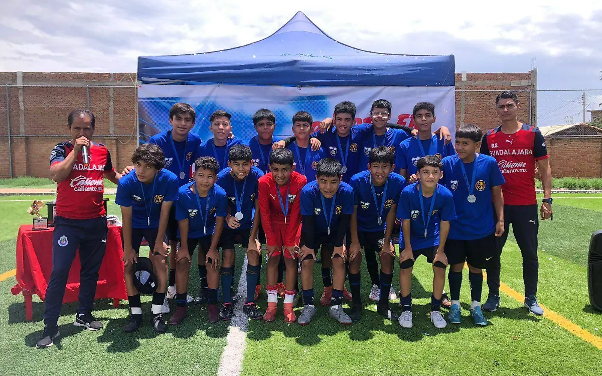 Éxito en la Copa Inter Chivas 2023