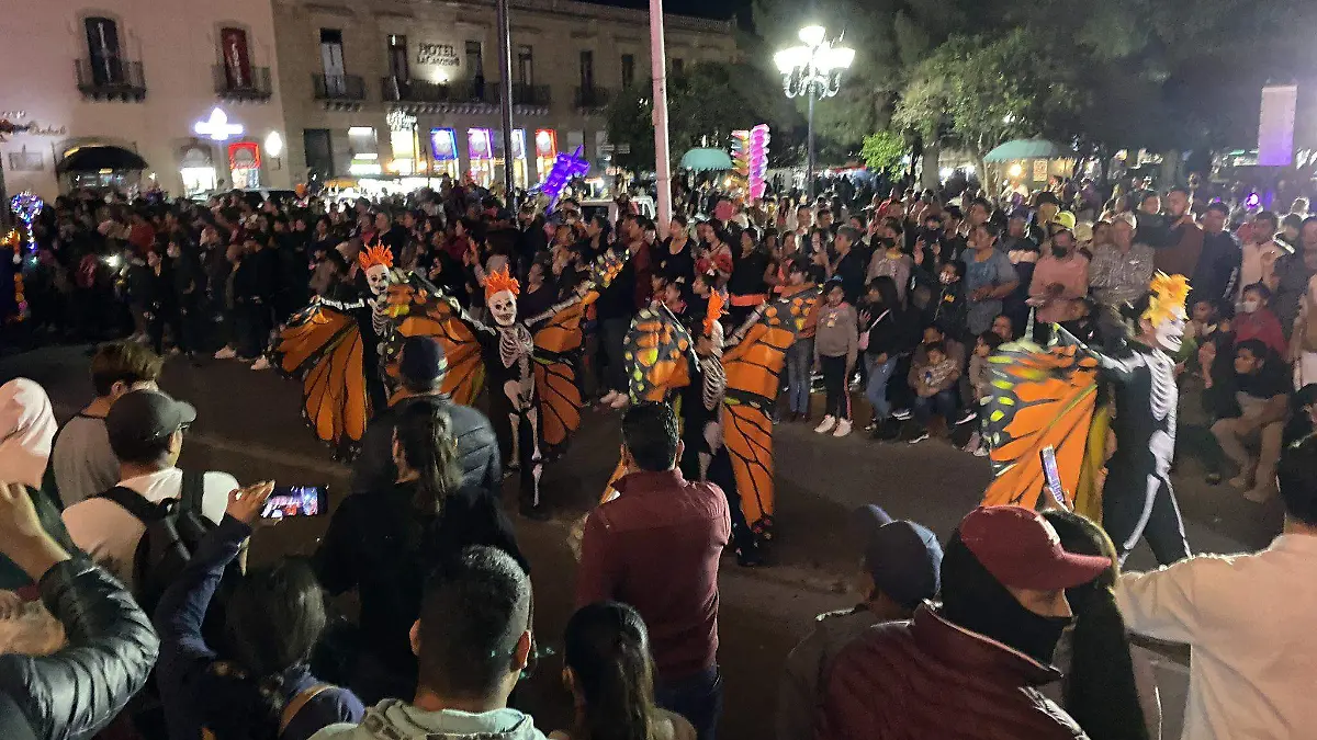 ¿Dónde y cuándo será el desfile por el Día de Muertos en Durango?