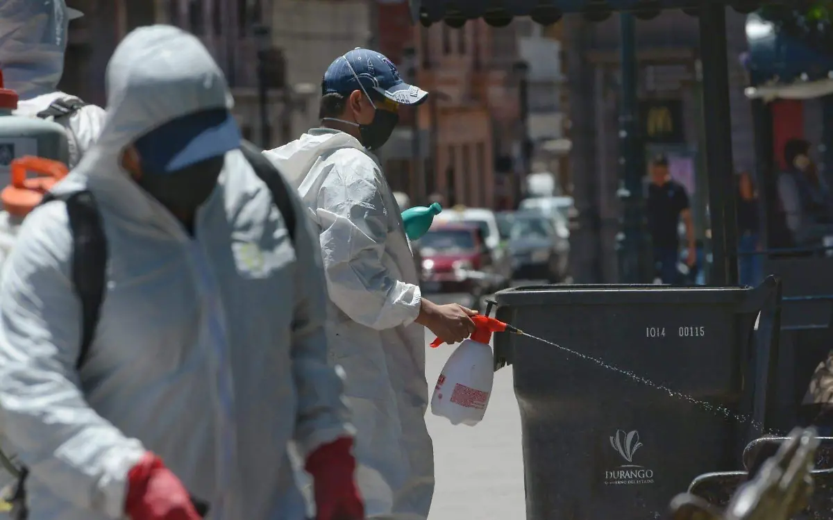 Medidas de seguridad y vacunación contra la Covid-19 en Durango