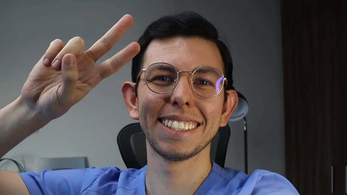 Conoce la historia de Polo Guerrero, doctor duranguense e influencer