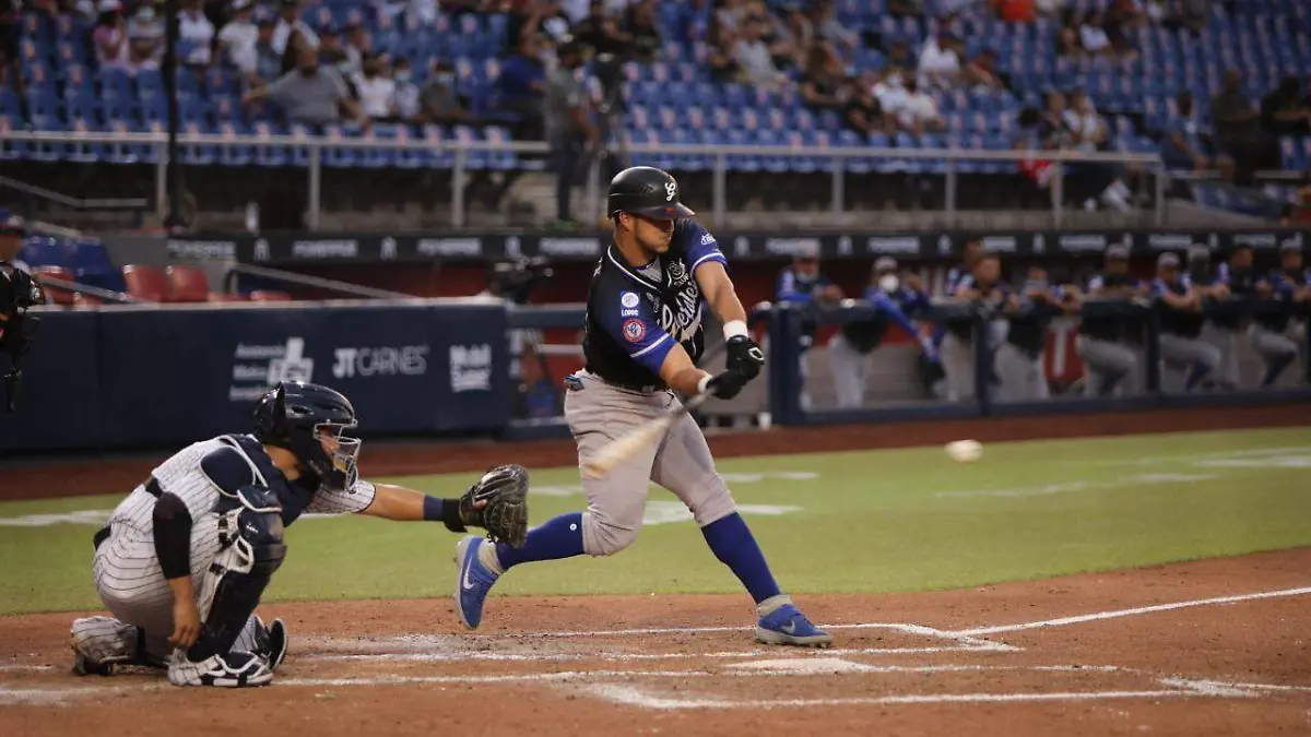 Empatan Generales de Durango ante Sultanes