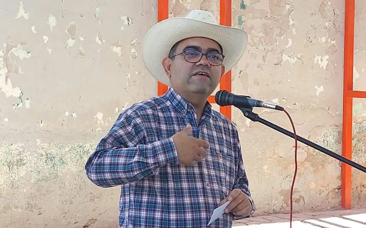 David Ramos Zepeda, alcalde de Guadalupe Victoria