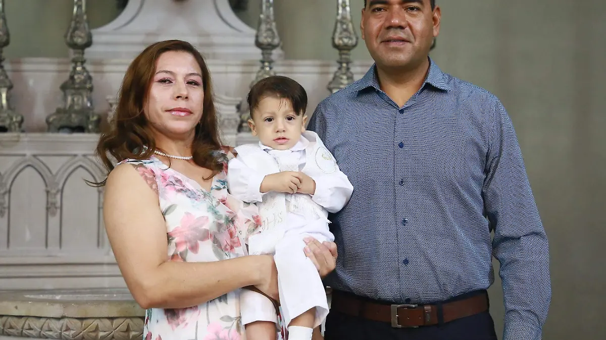 Bautizan a Melchor Esteban