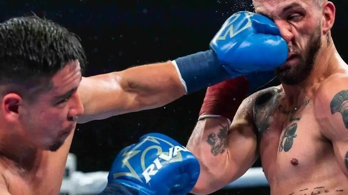 Boxeador duranguense cayó ante el canadiense Josh Cagner