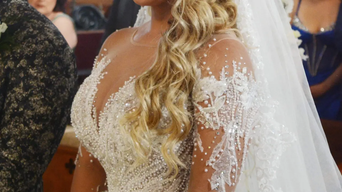 Se casaron en Catedral Samantha y Héctor