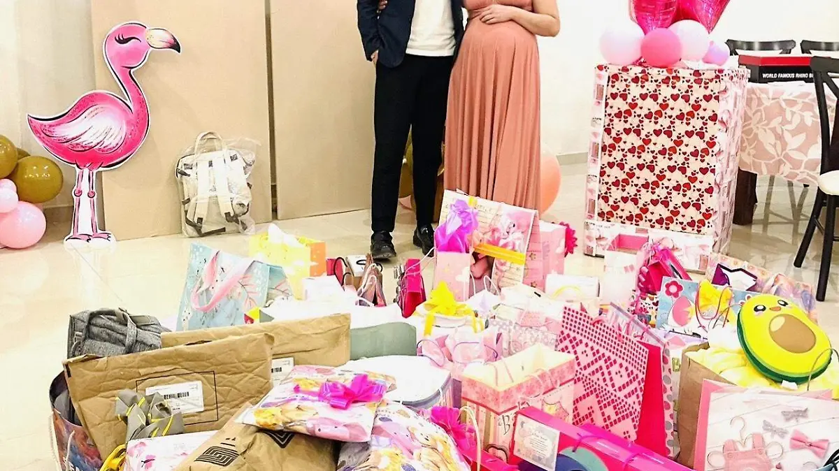 Baby shower para Sandra Carranza