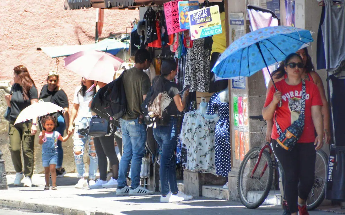 Intensa ola de calor azota a Durango