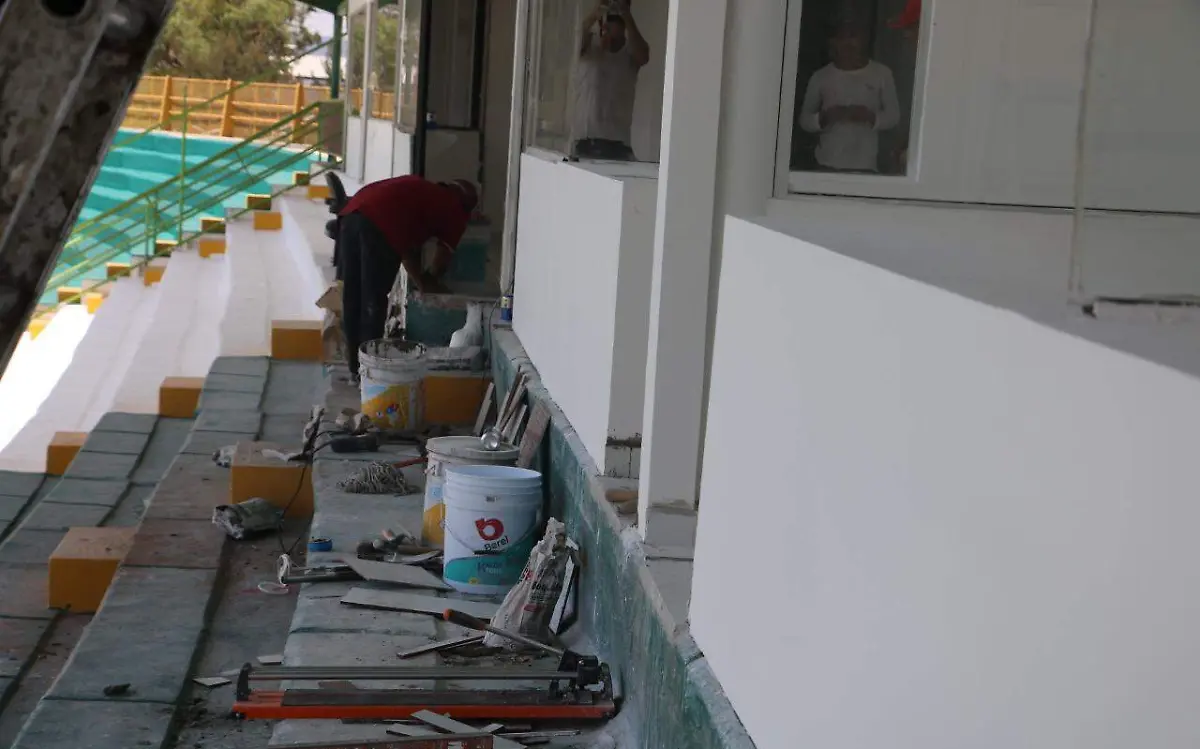 Radiografía en el estadio Francisco Zarco de Durango