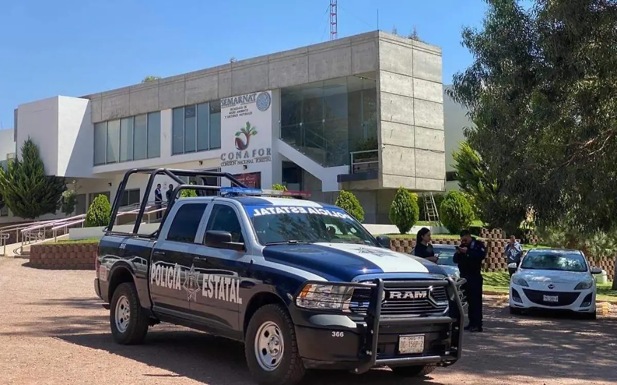 Extrabajador de Conafor Durango hizo llamada falsa sobre supuesta bomba