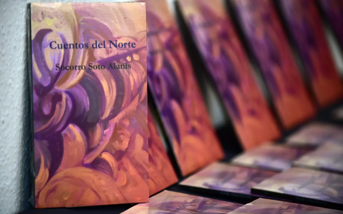 Socorro Soto Alanís presentó su libro “Cuentos del Norte”