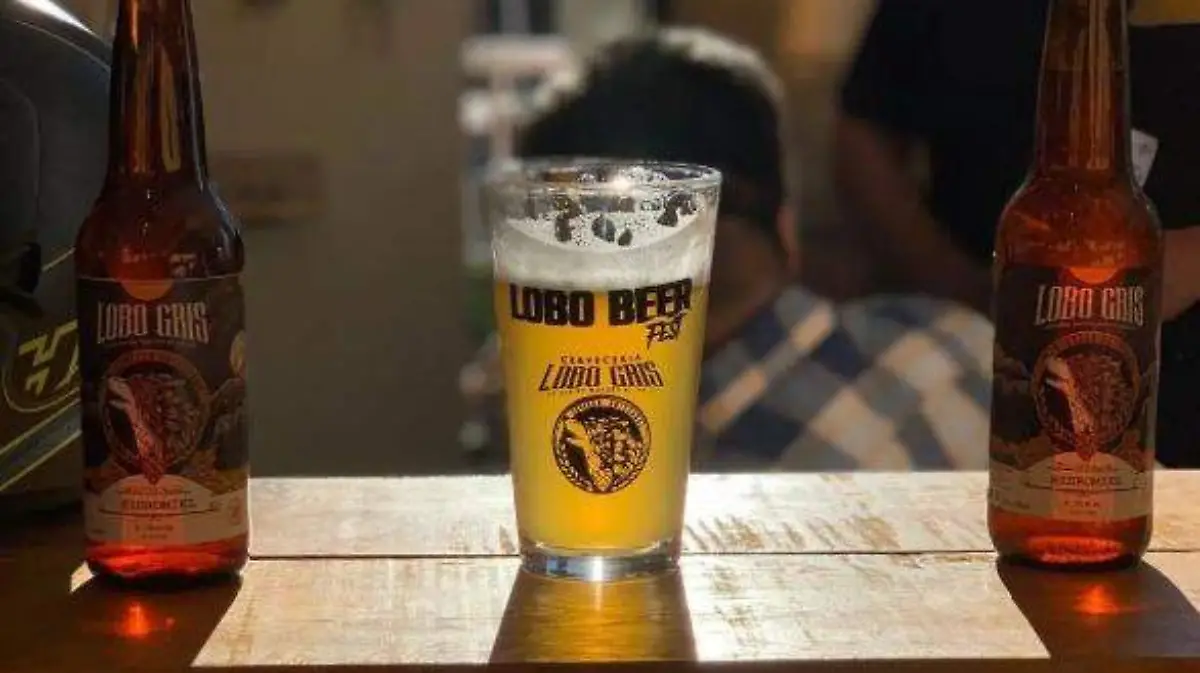 Lobo Gris, cerveza artesanal 100% duranguense