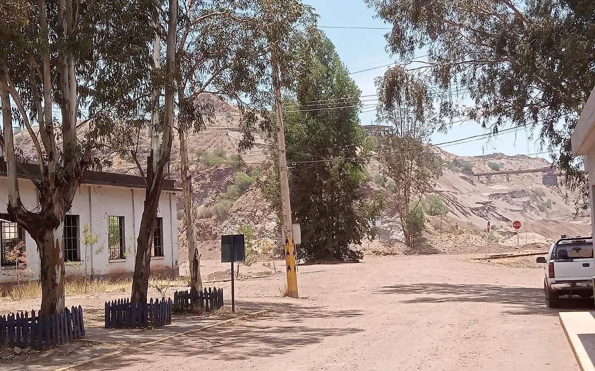 Mina del Cerro de Mercado ubicada en la ciudad de Durango