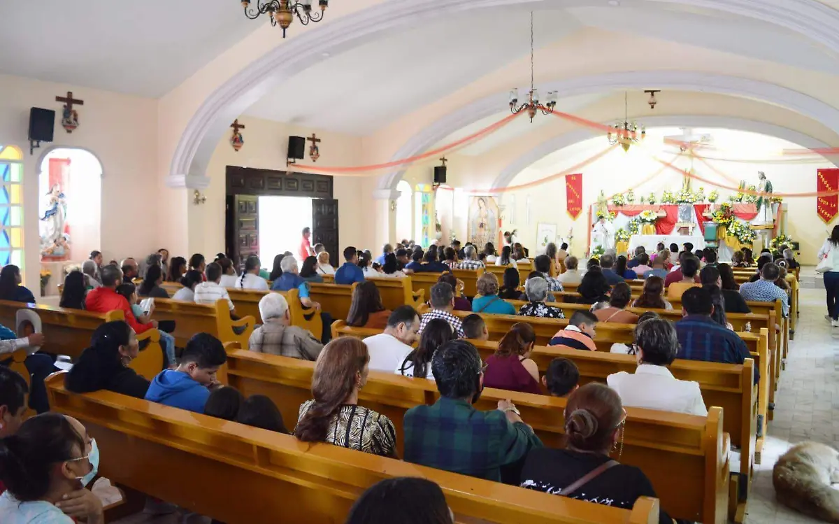 Continúa en Durango la devoción a San Judas Tadeo