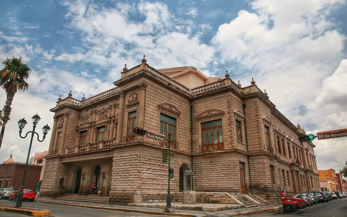 Teatro Ricardo Castro en la ciudad de Durango
