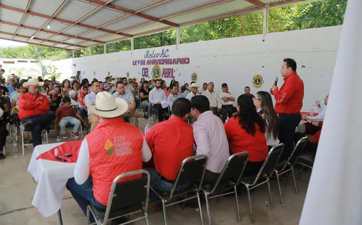 Rindió protesta Comité Municipal del PRI en Rodeo, Durango
